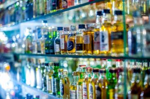 mixing booze and pot