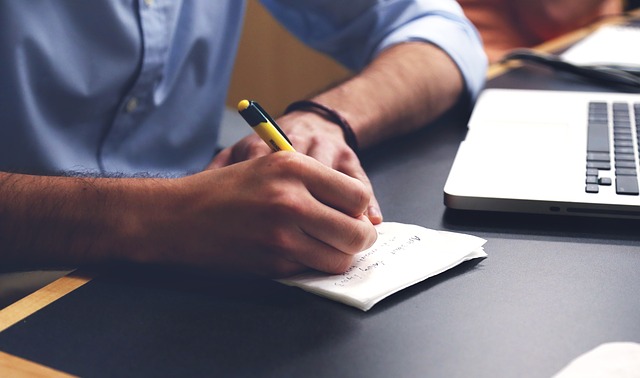 Taking Research Business Notes